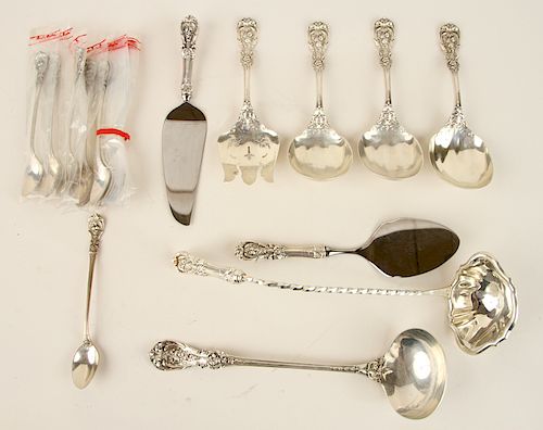 20 PC. REED & BARTON STERLING SILVER