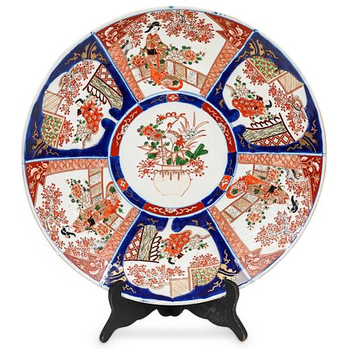 JAPANESE IMARI PORCELAIN LARGE 38ce4c