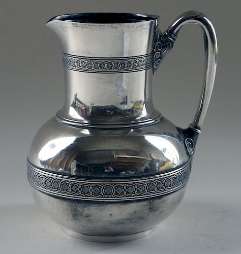 TIFFANY CO STERLING SILVER PITCHER 38ce59