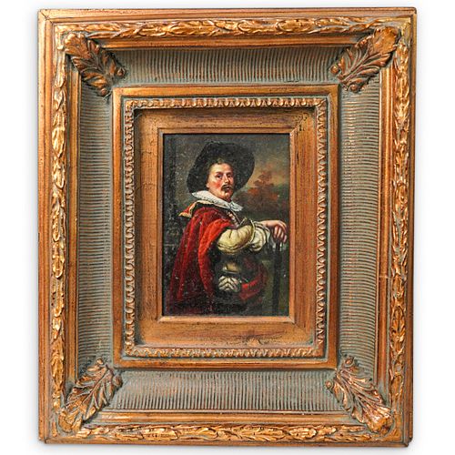 DUTCH STYLE PORTRAIT PAINTINGDESCRIPTION: