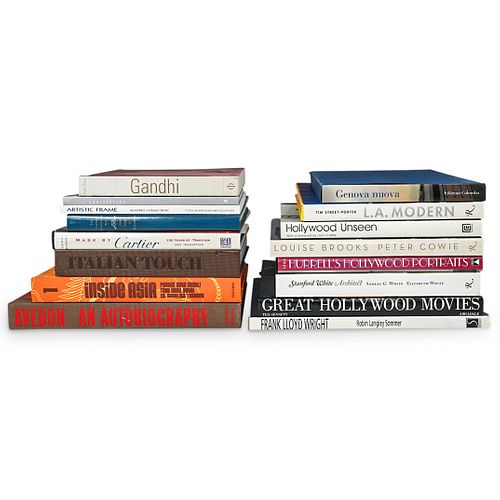 (16 PC) ART BOOKS GROUPING SETDESCRIPTION: