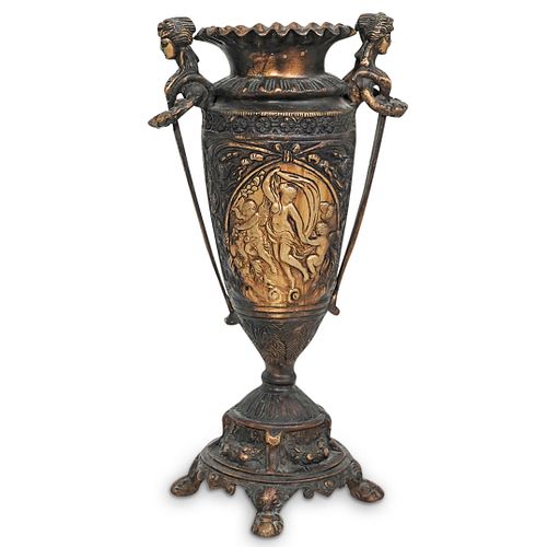 ANTIQUE NEOCLASSICAL FRENCH BRONZE