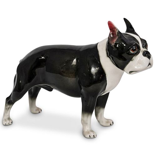 HUTSCHENREUTHER STYLE BOSTON TERRIER