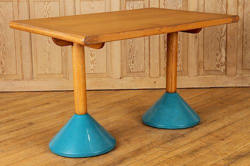 ITALIAN MID CENTURY MODERN OAK 38cfd9