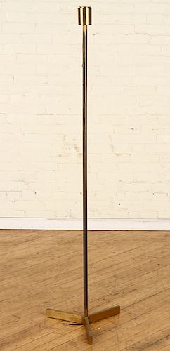 FRENCH BRONZE FLOOR LAMP ROGER 38d010