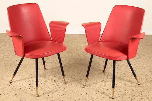 PAIR ITALIAN MID CENTURY MODERN 38d012