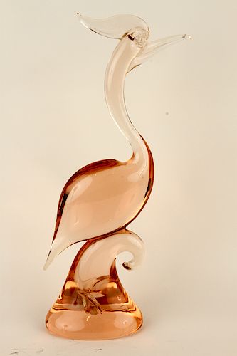 LARGE ITALIAN MURANO GLASS SCULPTURE