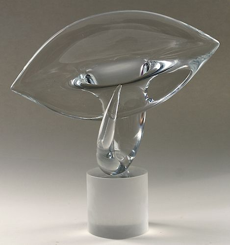 EROS RAFFAEL MURANO GLASS SCULPTURE