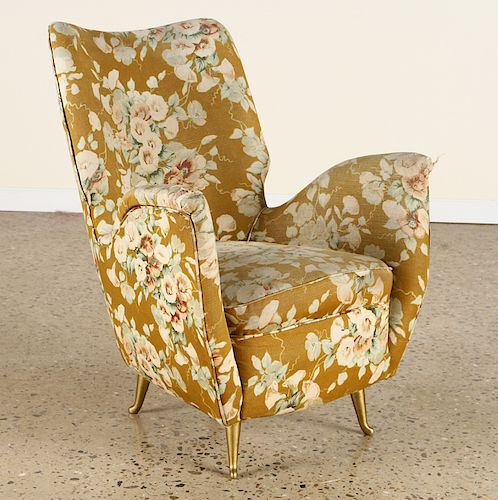 ITALIAN DIMINUTIVE ARM CHAIR ATTR.