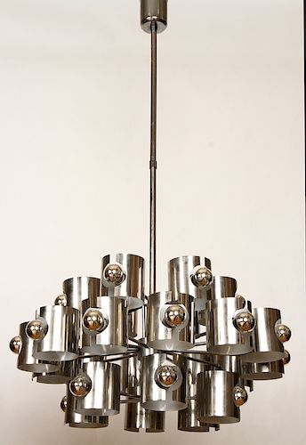 ITALIAN MID CENTURY MODERN CHROME 38d0f4