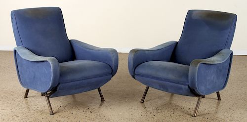 PAIR OF LADY CHAIRS BY MARCO ZANUSO