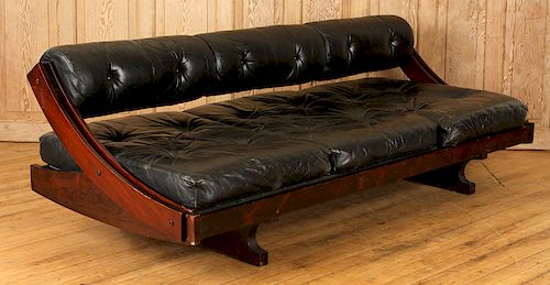 ITALIAN ROSEWOOD DAY BED GIANNI 38d118