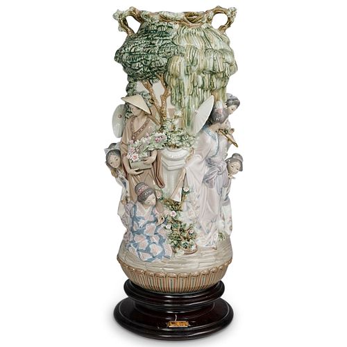 LLADRO JARRON JAPONES PORCELAIN 38d180