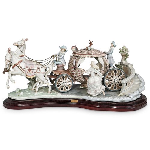 LLADRO AT THE STROKE OF 12 CINDERELLA 38d17a