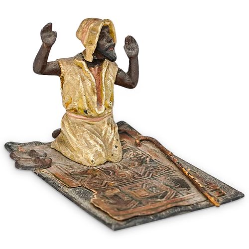 ORIENTALIST AUSTRIAN PRAYING MAN 38d19a