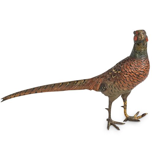 ORIENTALIST AUSTRIAN PHEASANT BRONZEDESCRIPTION  38d19c