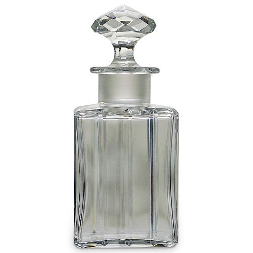 BACCARAT CRYSTAL PERFUME BOTTLEDESCRIPTION: