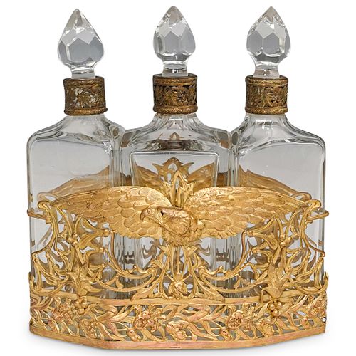 BACCARAT CRYSTAL GILT ORMOLU 38d1dd