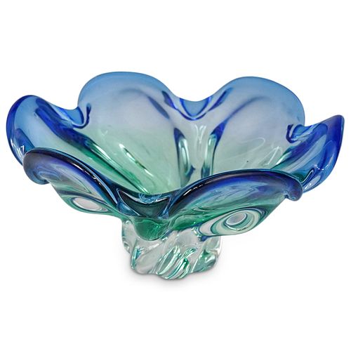 MURANO GLASS CENTER BOWLDESCRIPTION: