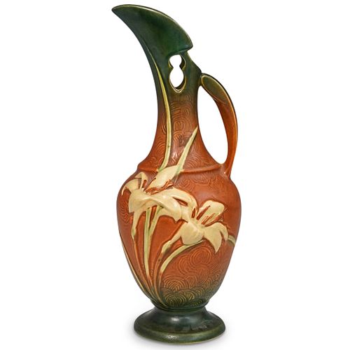 ROSEVILLE ZEPHYR LILY SIENNA POTTERY