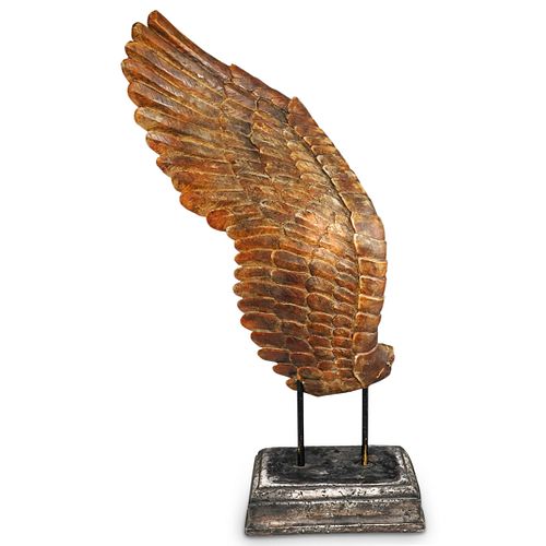 ANGEL WING SCULPTUREDESCRIPTION: