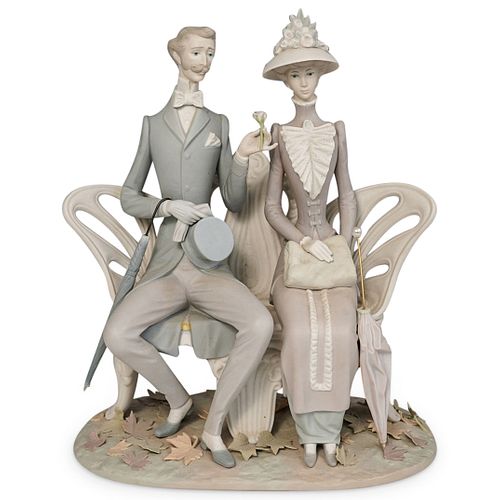 LLADRO LOVERS IN THE PARK FIGURAL 38d28d