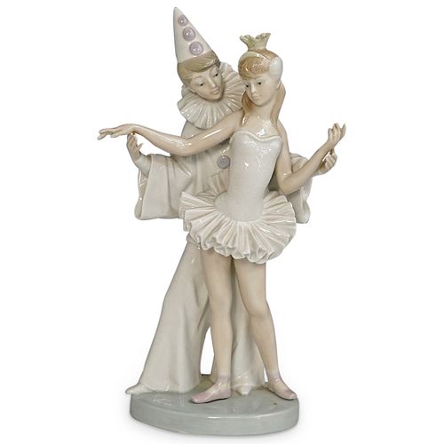 LLADRO CARNIVAL COUPLE FIGURINEDESCRIPTION  38d28e