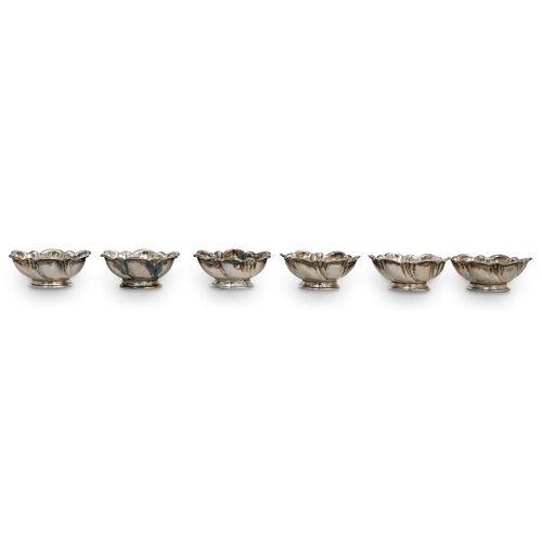 (6 PC) STERLING SILVER INDIVIDUAL