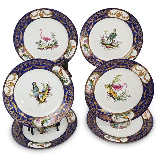 (6 PCS) CHELSEA HOUSE PORCELAIN DINNER