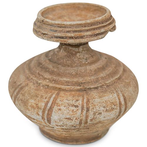 ANCIENT KHMER POTTERY MINIATURE 38fa81