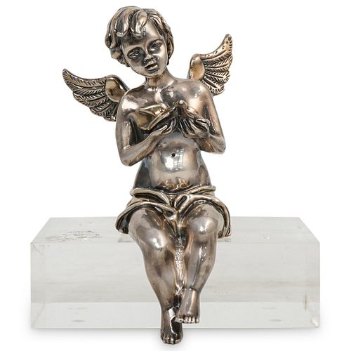 SAM PHILIPE SEATED ANGEL WITH 38faac