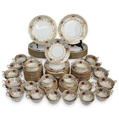 (108 PCS) AYNSLEY PORCELAIN SETDESCRIPTION: