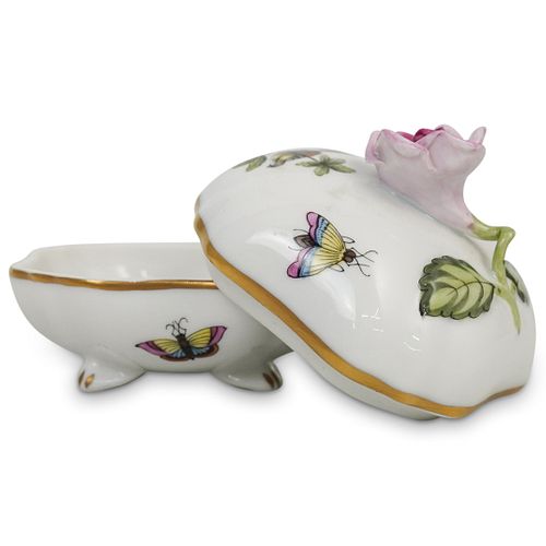 HEREND PORCELAIN ROTHSCHILD TRINKET