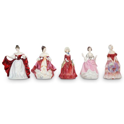 ( 5 PCS) ROYAL DOULTON PORCELAIN