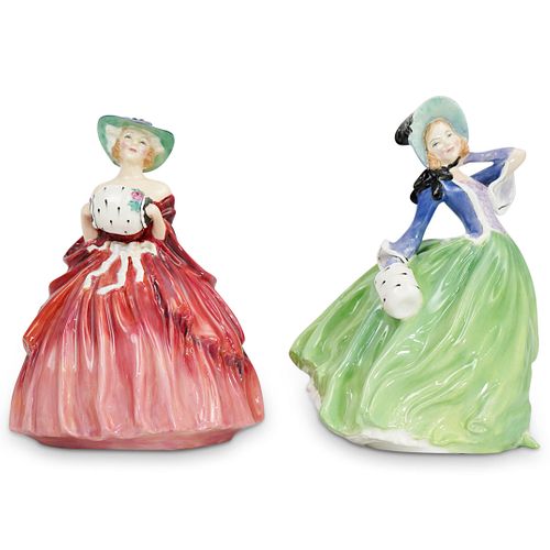 ( 2 PCS) PAIR OF ROYAL DOULTON