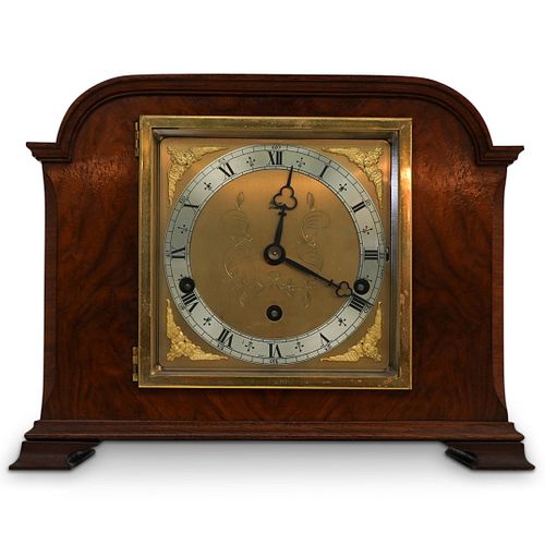 ELLIOT LONDON OAK MANTLE CLOCKDESCRIPTION  38faf3