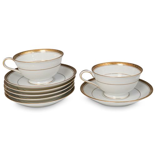 (9 PC) NORITAKE PORCELAIN SETDESCRIPTION: