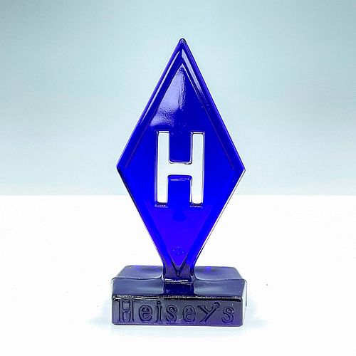 HEISEY GLASS RETAIL OR DEALER SIGN 38fb3c