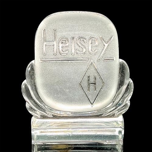 HEISEY GLASS RETAIL OR DEALER SIGN 38fb51