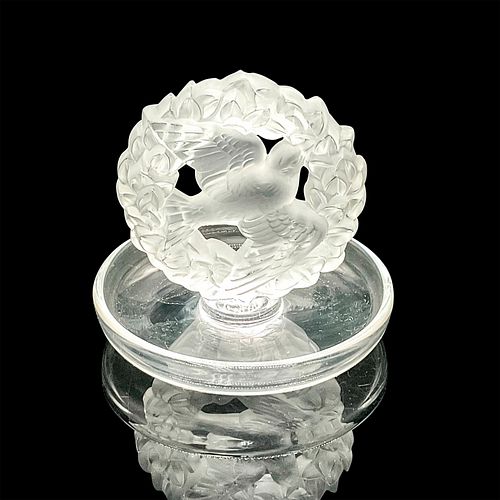 LALIQUE CRYSTAL PEACE DOVE RING 38fb5d