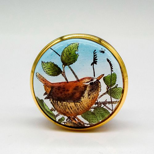 HALCYON DAYS ENAMELS TRINKET BOX  38fbae