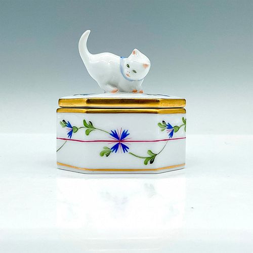 HEREND PORCELAIN FANCY BOX PETITE 38fbc2