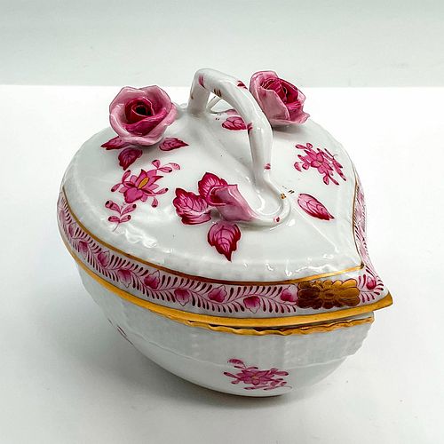 HEREND HUNGARY PORCELAIN BONBONNIERE 38fbeb