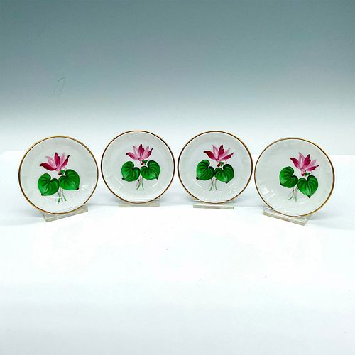 4PC HEREND PORCELAIN MINIATURE 38fbf4