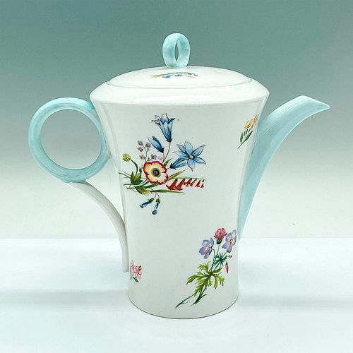 SHELLEY BONE CHINA COFFEE POT WITH