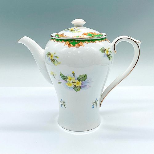 SHELLEY BONE CHINA COFFEE POT,