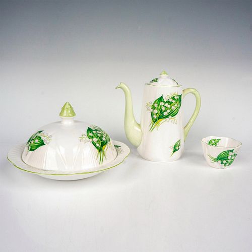 3PC SHELLEY BONE CHINA TABLEWARE  38fc05