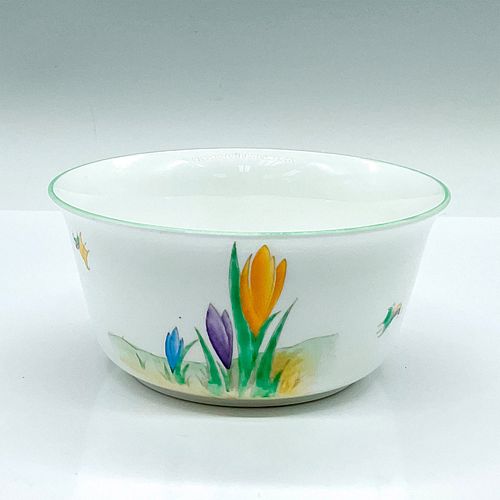 SHELLEY PORCELAIN FLORAL BOWLWhite