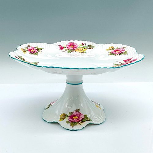 SHELLEY BONE CHINA COMPOTE BOWL,