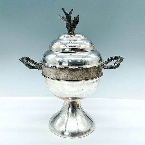 ROGERS SILVER PLATE LIDDED MASTER 38fc22